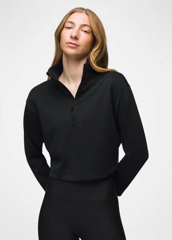 Shea Soft Half Zip 1 Shea Soft Half Zip