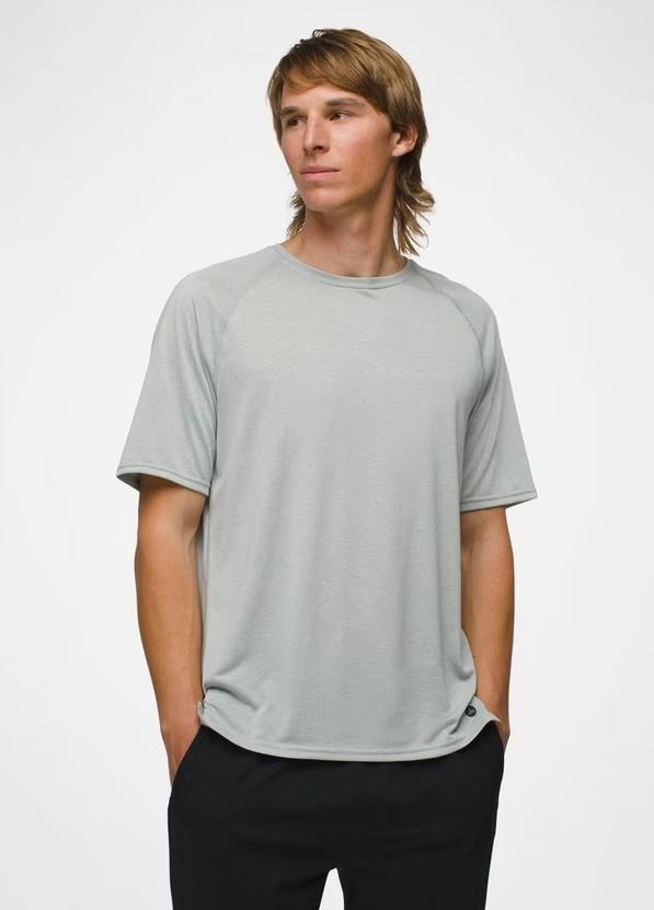 Natural Flow Short Sleeve Crew