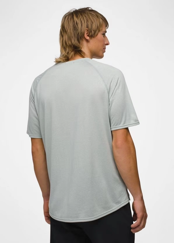 Natural Flow Short Sleeve Crew