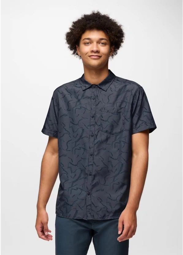 Lost Sol Printed Short Sleeve Shirt