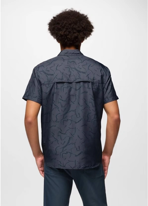 Lost Sol Printed Short Sleeve Shirt