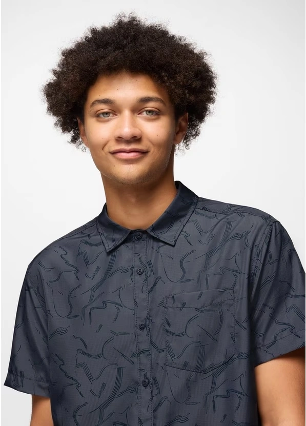 Lost Sol Printed Short Sleeve Shirt 3 Lost Sol Printed Short Sleeve Shirt