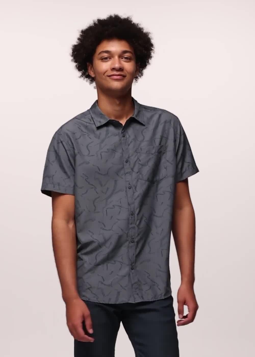 Lost Sol Printed Short Sleeve Shirt 4 Lost Sol Printed Short Sleeve Shirt