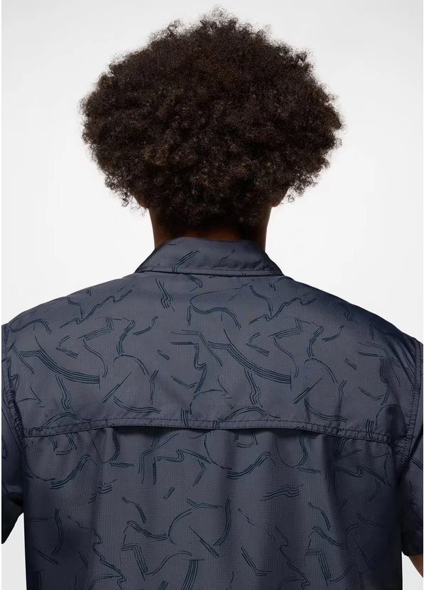 Lost Sol Printed Short Sleeve Shirt 5 Lost Sol Printed Short Sleeve Shirt