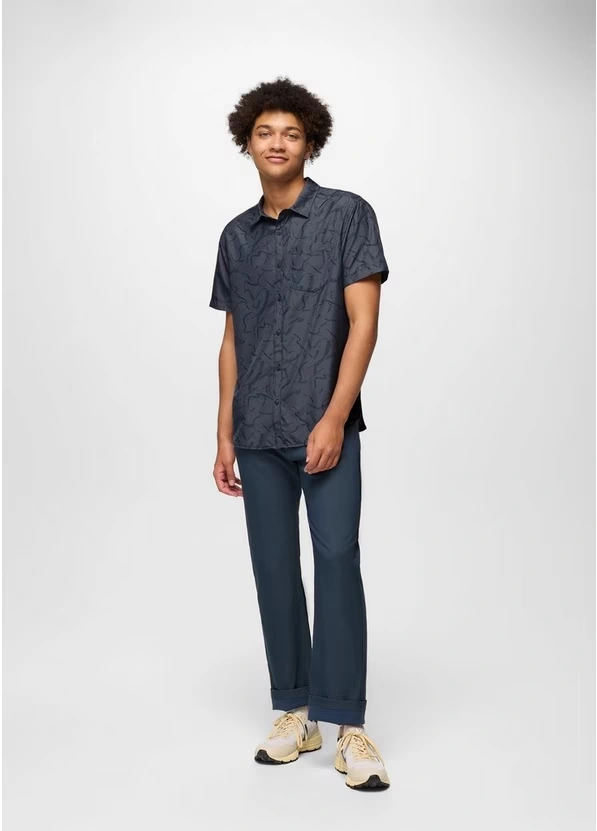 Lost Sol Printed Short Sleeve Shirt 6 Lost Sol Printed Short Sleeve Shirt