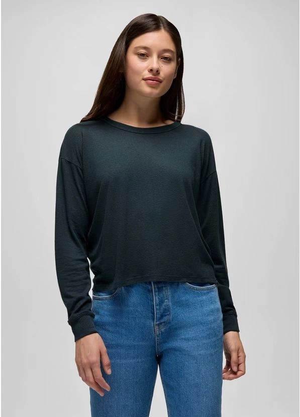 Cozy Up Long Sleeve Crew