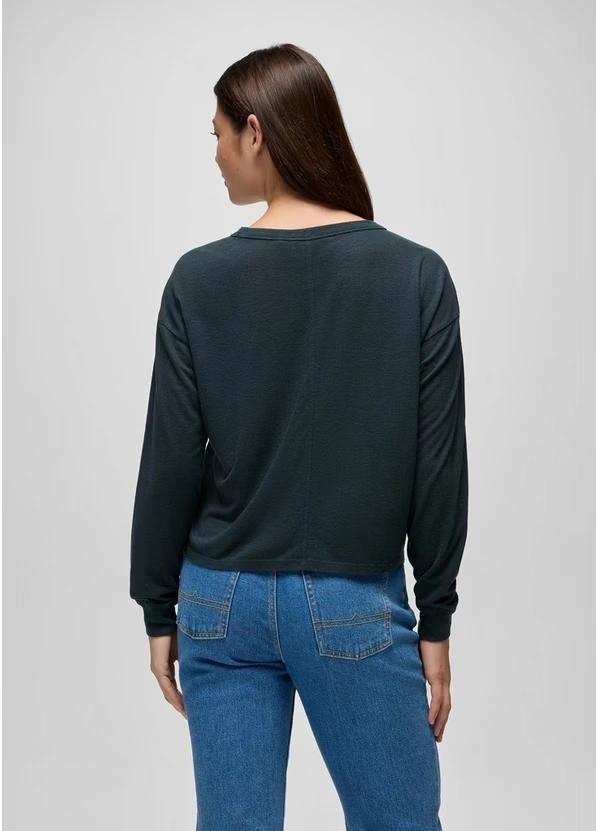 Cozy Up Long Sleeve Crew