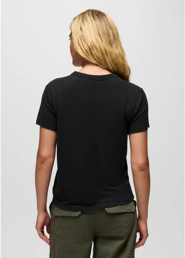 Cozy Up Short Sleeve Crew