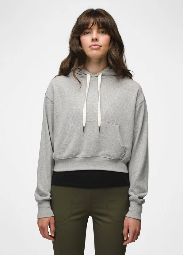 Cozy Up Crop Hoodie