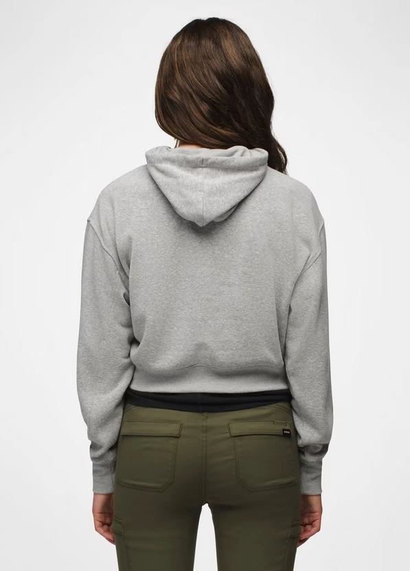 Cozy Up Crop Hoodie
