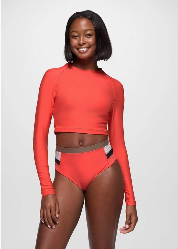 Baja Bound Rashguard Swim Top