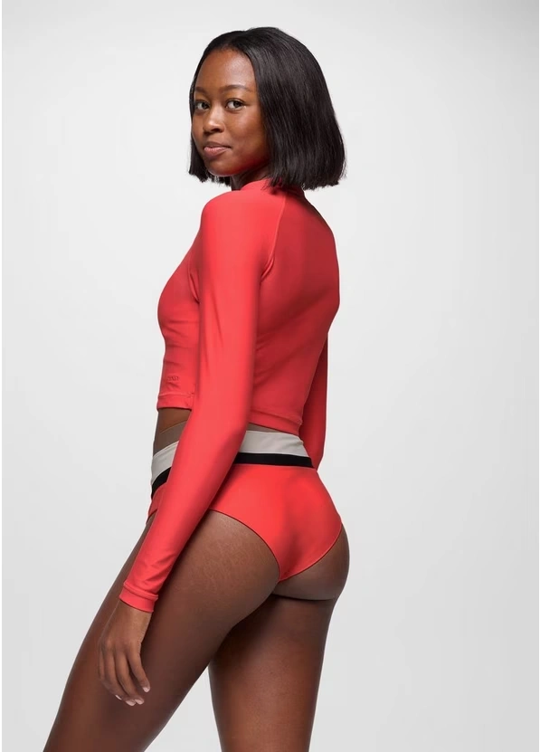Baja Bound Rashguard Swim Top