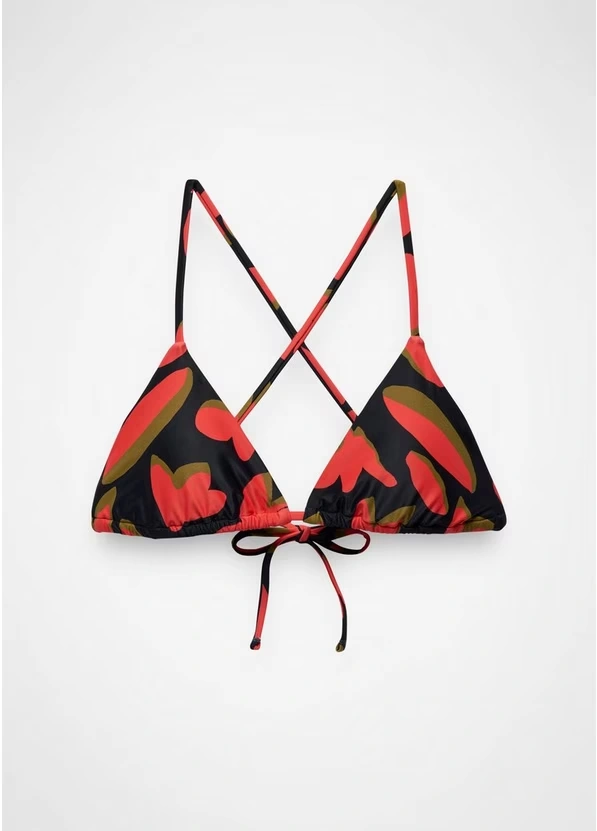 Hana Highway Triangle Swim Top