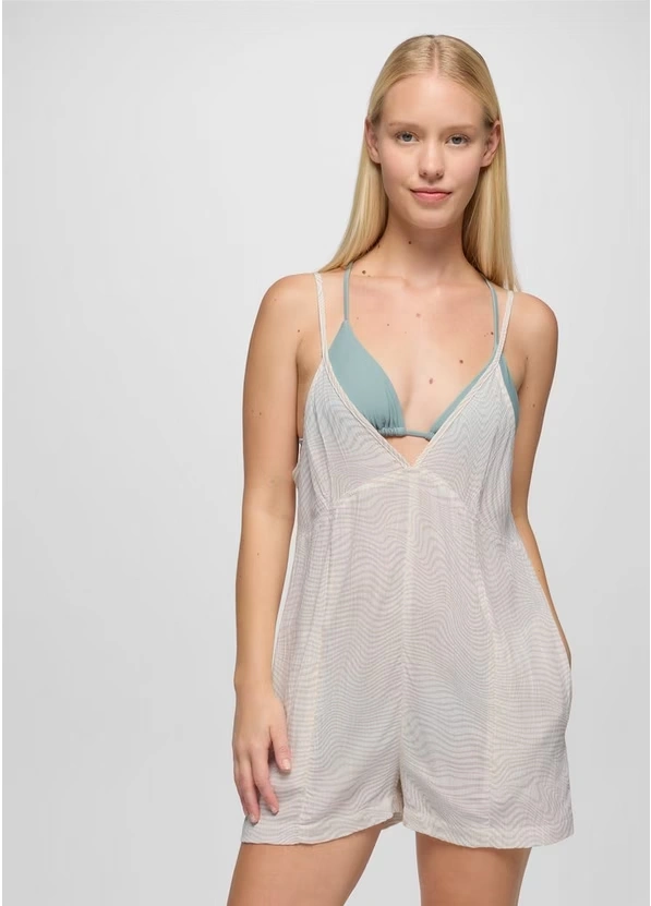 Fernie V-Neck Romper