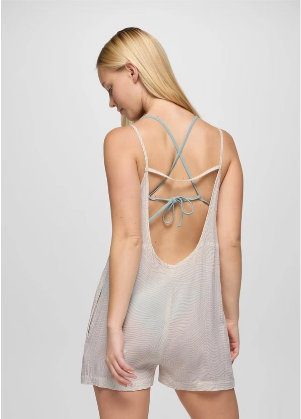 Fernie V-Neck Romper