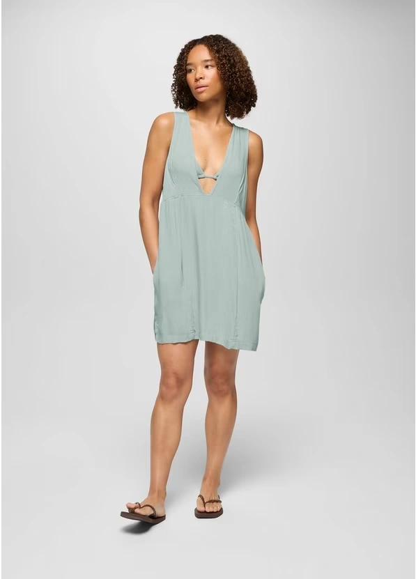 Fernie V-Neck Mini Dress