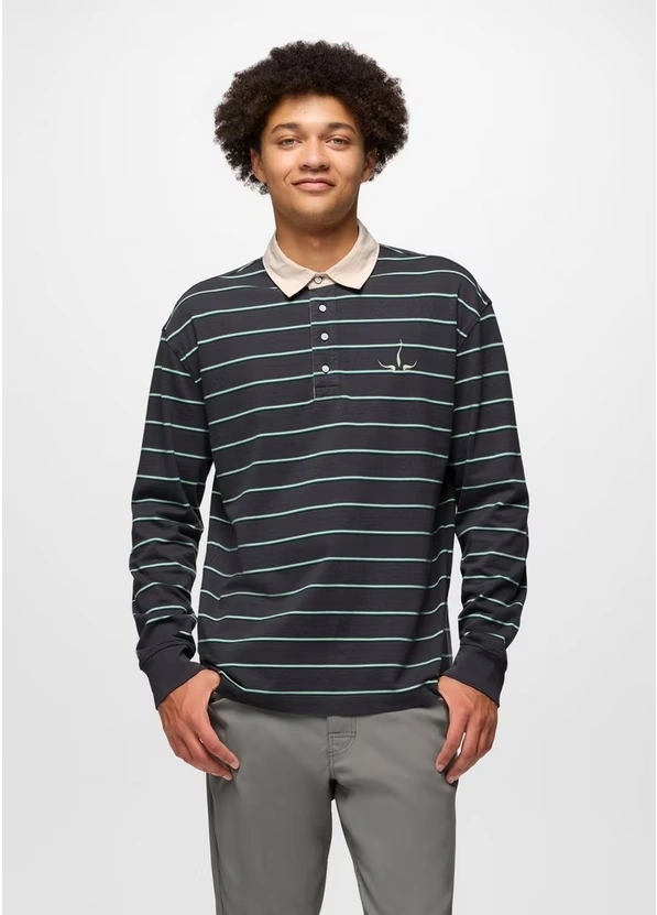 Rockblock Rugby Shirt