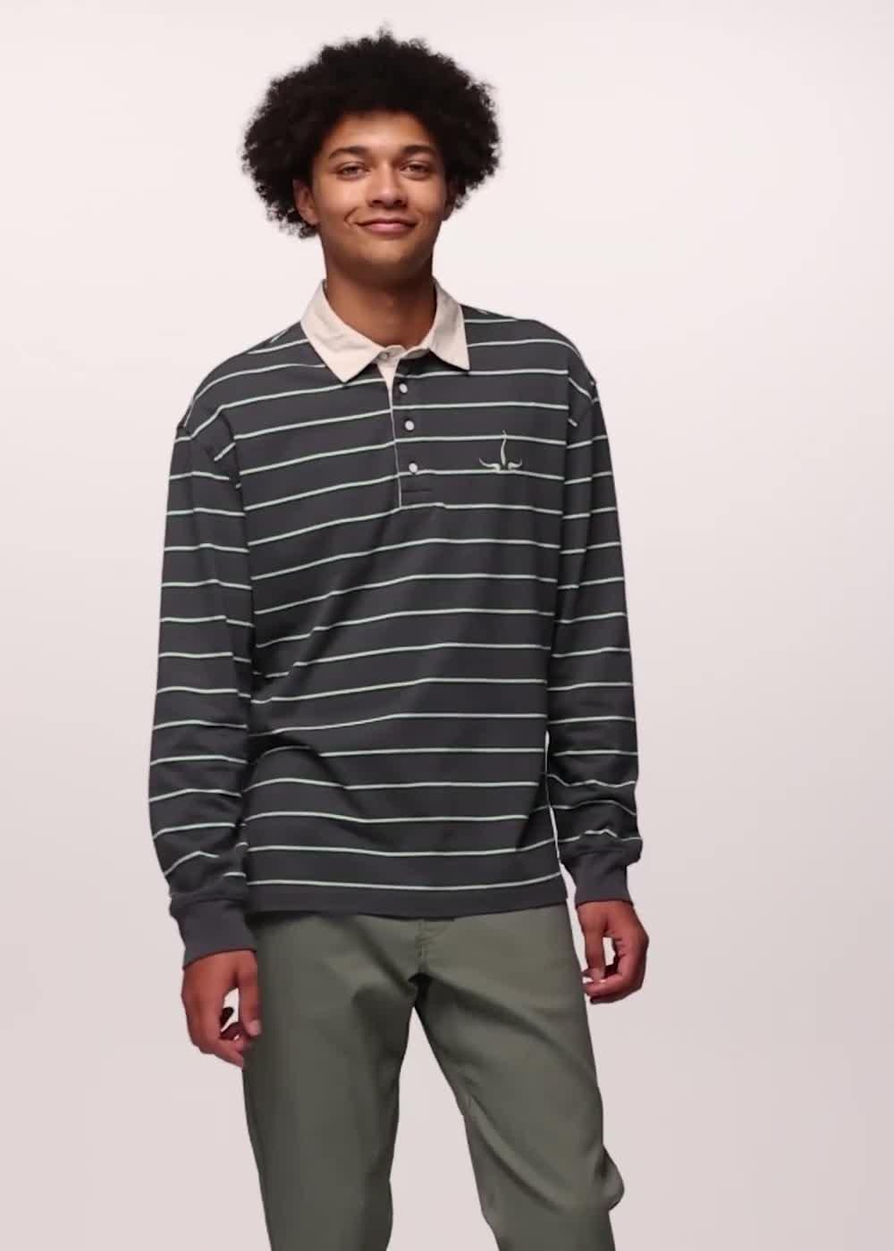 Rockblock Rugby Shirt