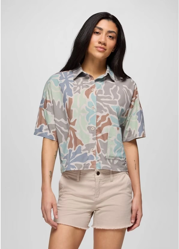 Railay Short Sleeve Button Down 1 Railay Short Sleeve Button Down