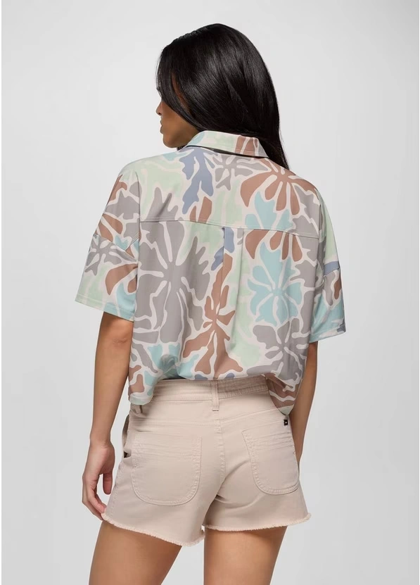 Railay Short Sleeve Button Down 2 Railay Short Sleeve Button Down
