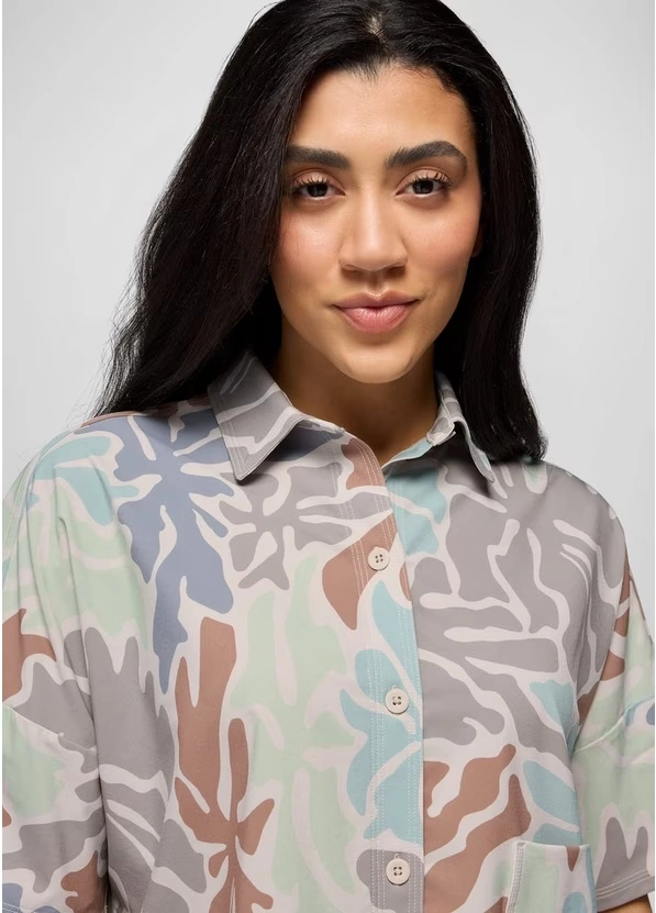 Railay Short Sleeve Button Down 3 Railay Short Sleeve Button Down