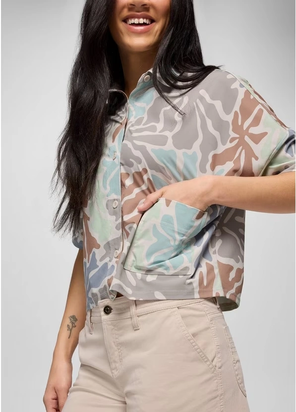Railay Short Sleeve Button Down 4 Railay Short Sleeve Button Down