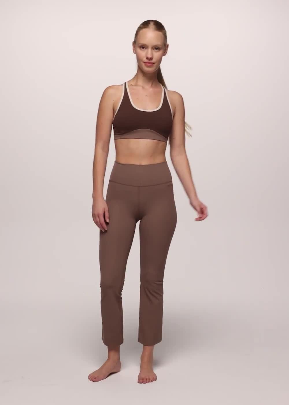 Luxara™ Rib Flare Crop 4 Luxara™ Rib Flare Crop