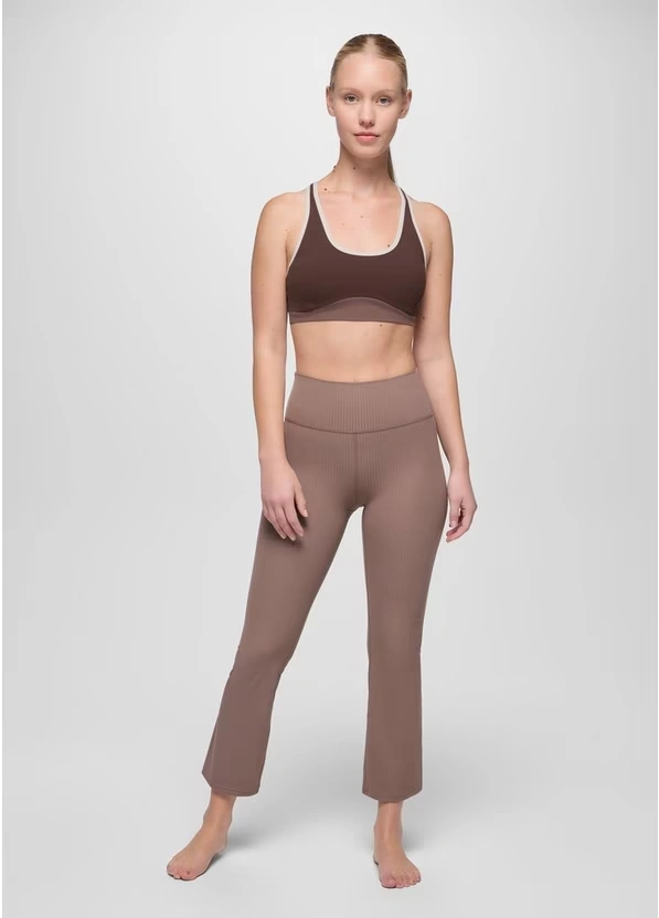 Luxara™ Rib Flare Crop 6 Luxara™ Rib Flare Crop