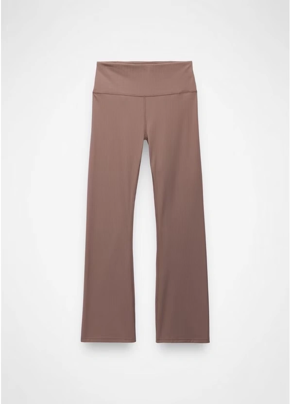 Luxara™ Rib Flare Crop 7 Luxara™ Rib Flare Crop