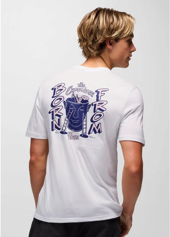 prAna Open Your Mind Graphic Tee 2 prAna Open Your Mind Graphic Tee