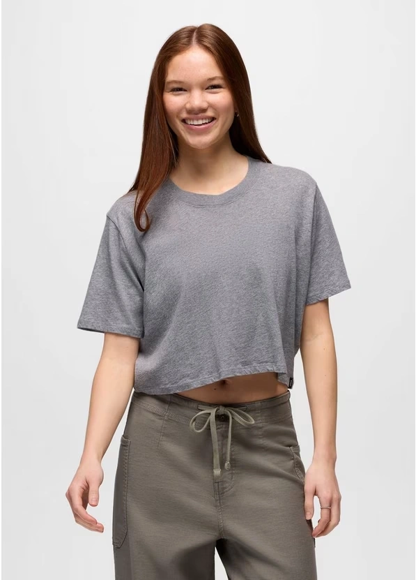 Everyday Crop Tee 1 Everyday Crop Tee
