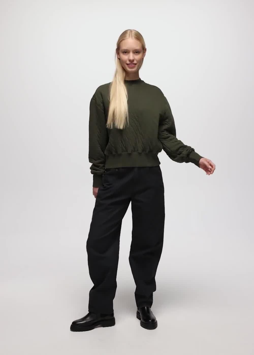 Cedar and Sage Pullover