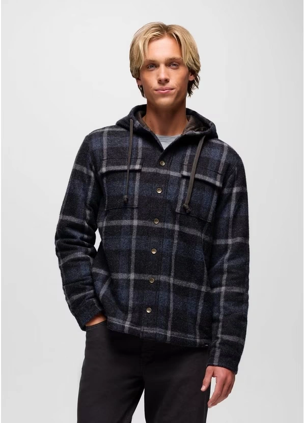 Asgard Hooded Flannel Shirt