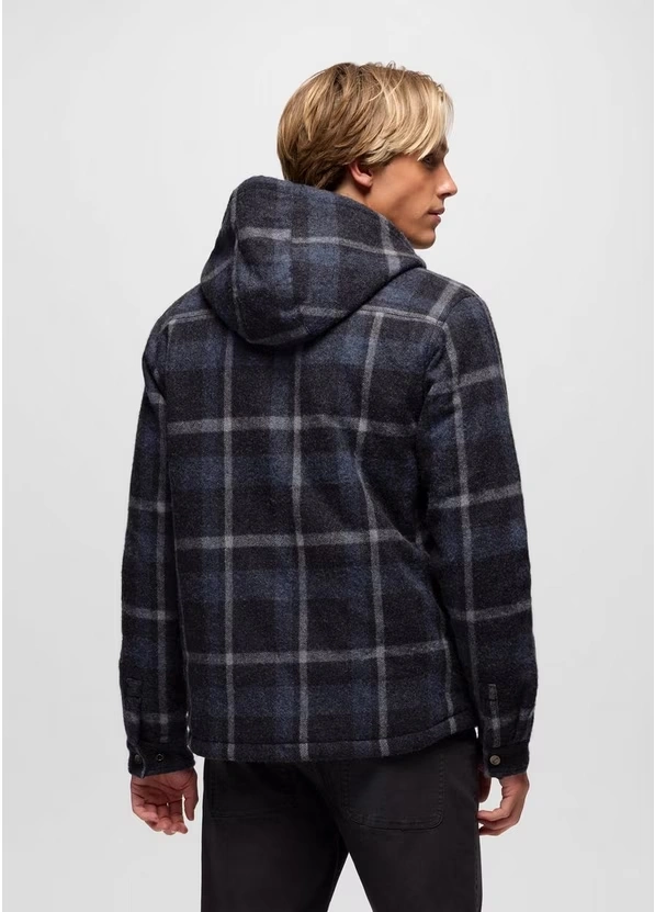 Asgard Hooded Flannel Shirt